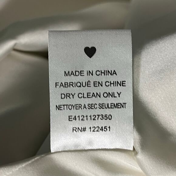 Vintage Erin Fetherston Coquette Retro Metallic Bow Dress 10 Bridal Shower - Picture 9 of 11